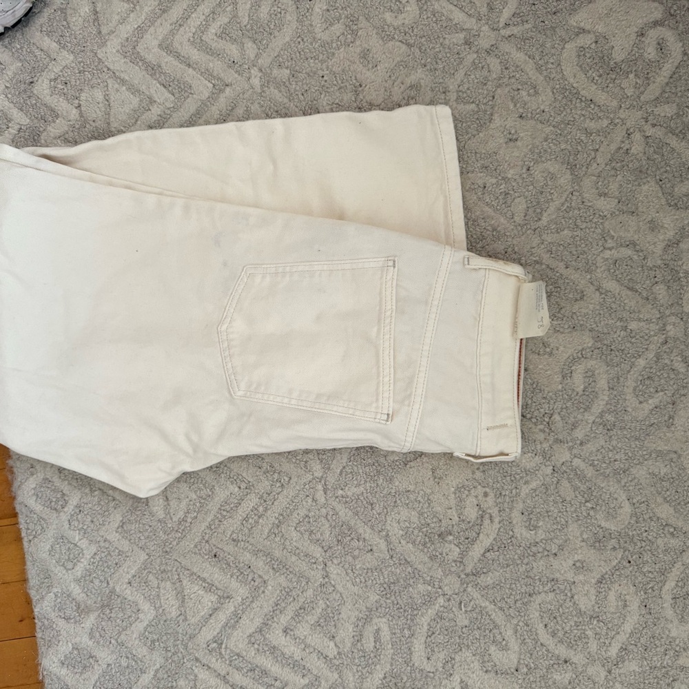 We The Free Cream Denim Pants